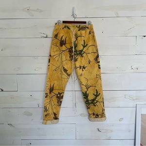 REAL TREE x lord primo jogger pants. Size medium 30-32 W.